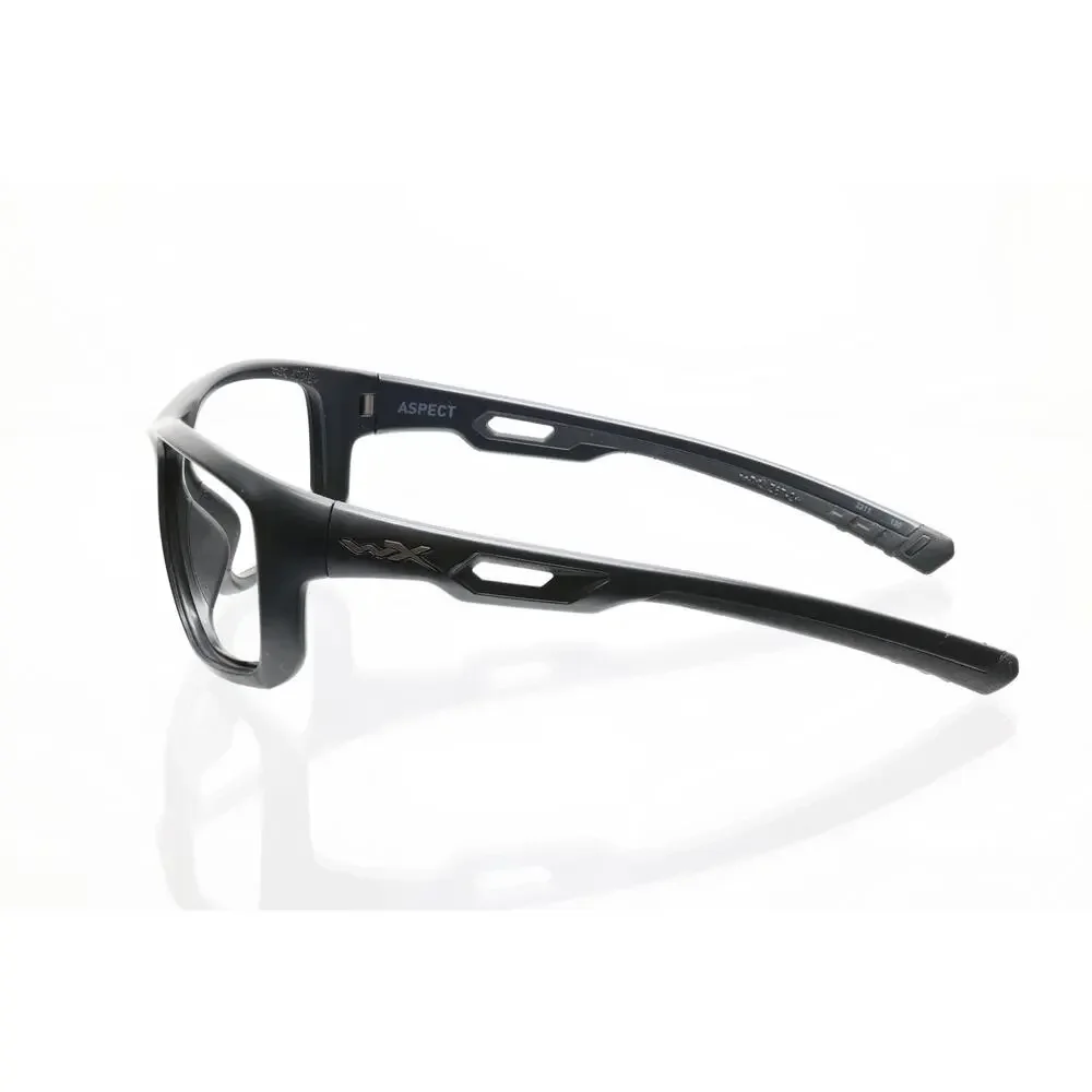 Wiley X Aspect Z87-2+ 60-18-130mm Sunglass / Eyeglass FRAMES ONLY - VERY GOOD